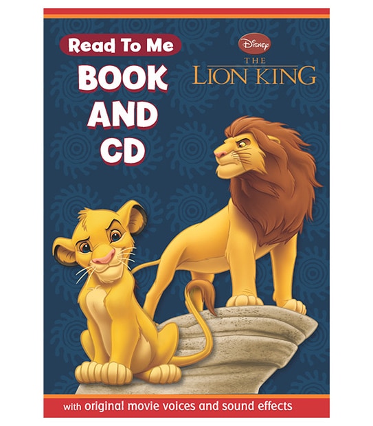 Disney The Lion King Read To Me Book + CD