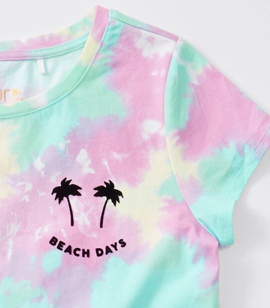 Future You Tie Dye T-Shirt Dress