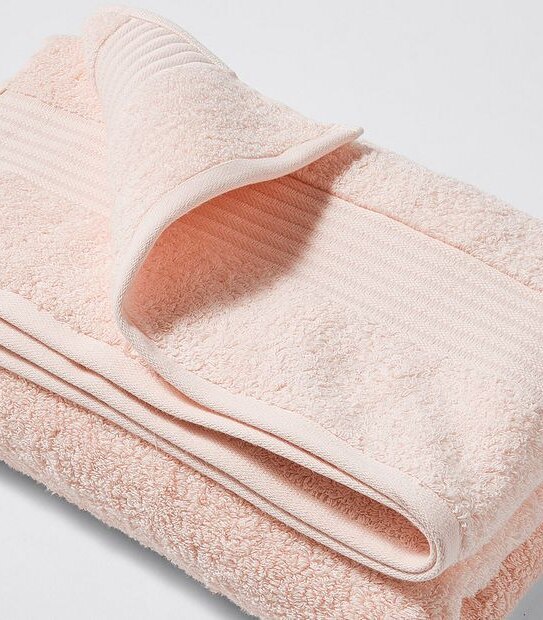 Dri Glo Egyptian Cotton Towel Collection - Nude Pink