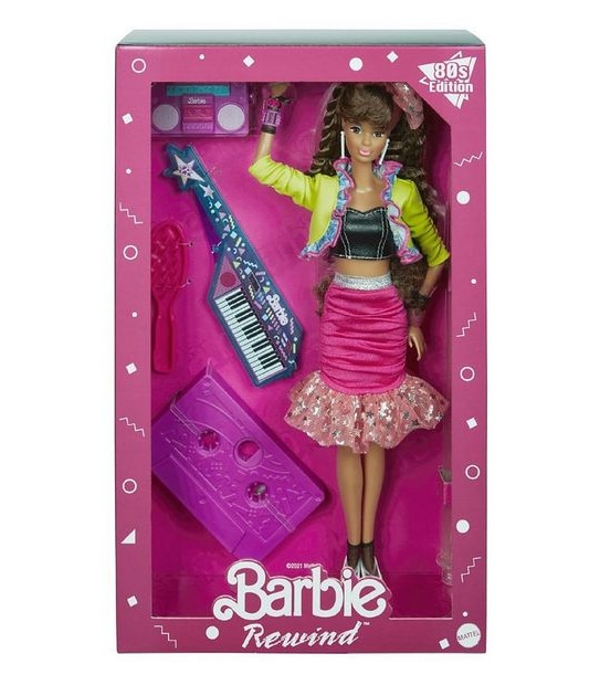 Barbie Rewind Doll - Night Out
