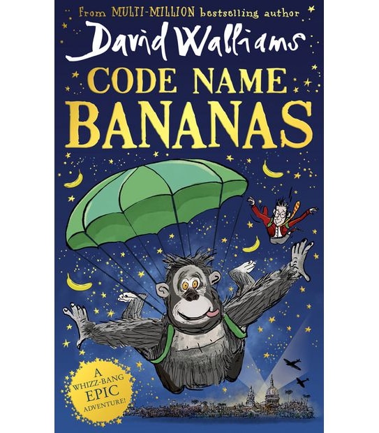 Code Name Bananas - David Walliams