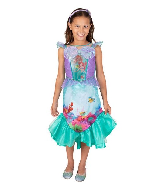Disney Princess - The Little Mermaid: Ariel Premium Kids Costume