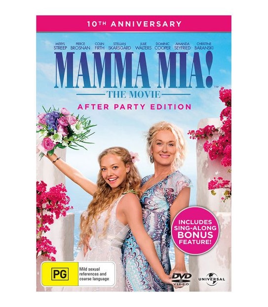 Mamma Mia! The Movie (After Party Edition) - DVD