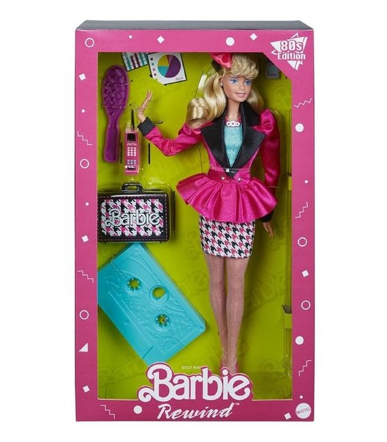 Barbie Rewind Doll - Career Girl