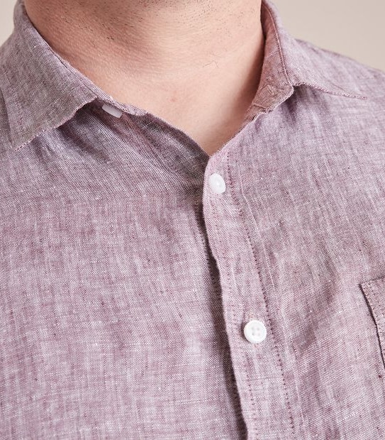 Man Plus European Linen Shirt