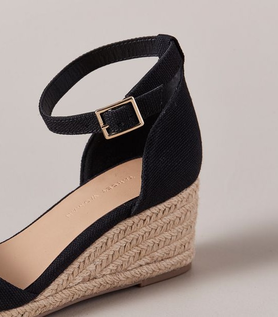 Womens Willow Espadrille Wedges