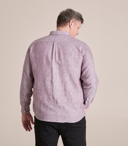 Man Plus European Linen Shirt