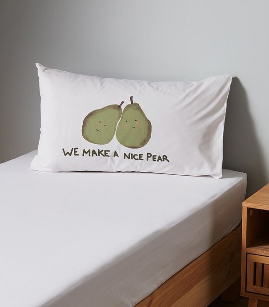 Novelty Pillowcase - Pear