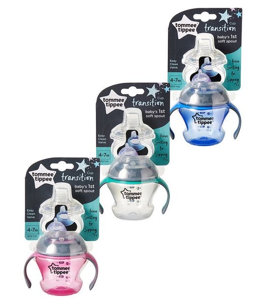 Tommee Tippee Transition Cup - Assorted