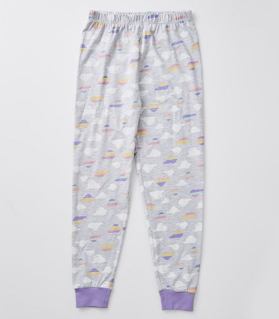 Rainbow Print Pyjama Set