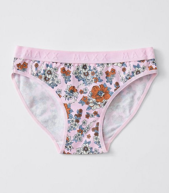 Maxx 3 Pack Girls Brief