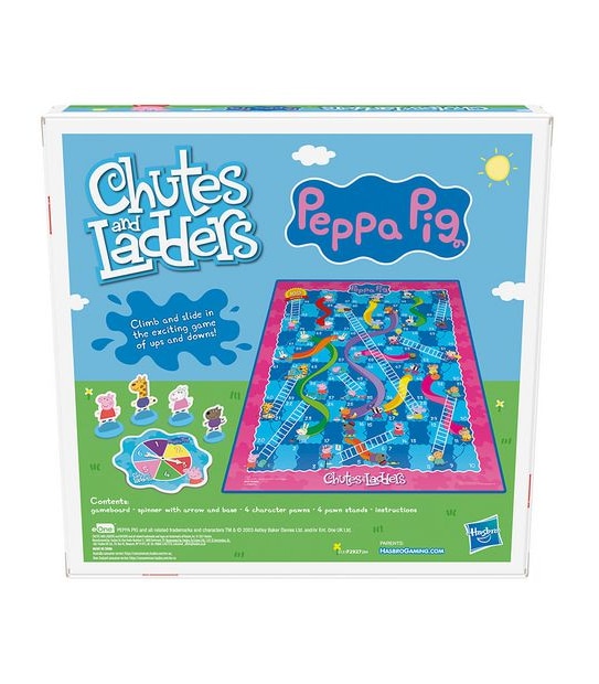 Chutes and Ladders Peppa Pig Edition Board Game