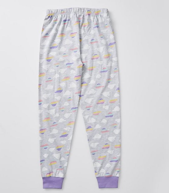 Rainbow Print Pyjama Set