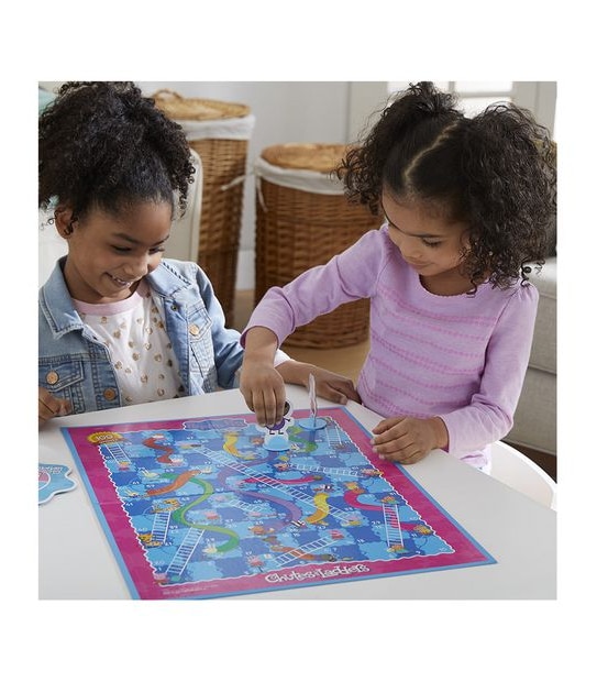 Chutes and Ladders Peppa Pig Edition Board Game