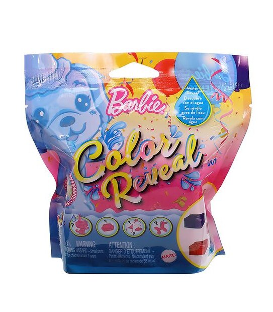 Barbie Colour Reveal Pet - Assorted*