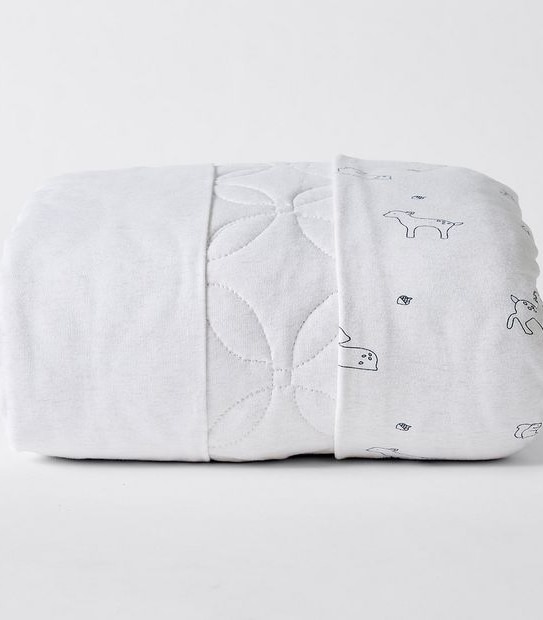 Baby Organic Cotton 3 Piece Cot Comforter Set - Oh Deer