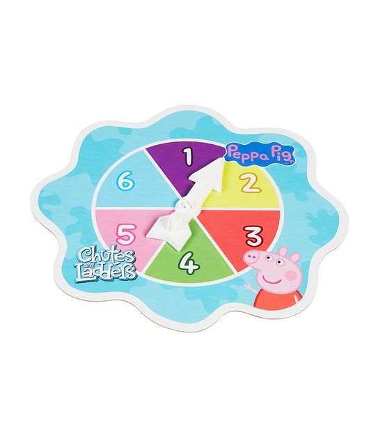 Chutes and Ladders Peppa Pig Edition Board Game
