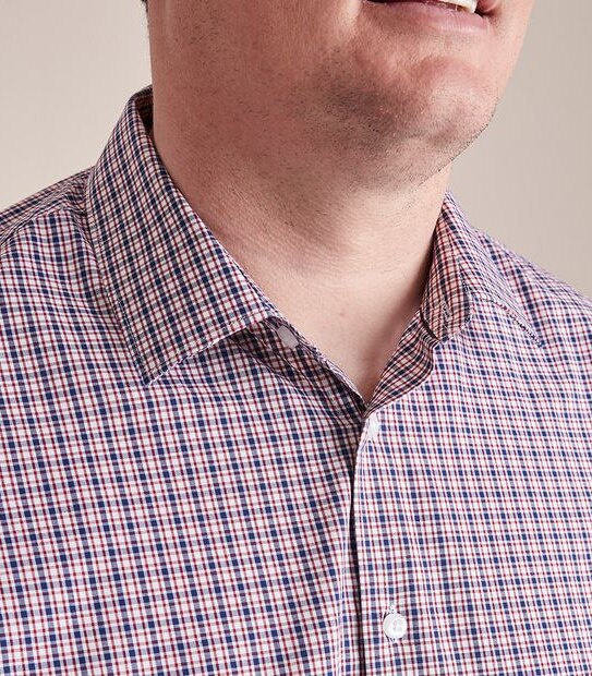 Mr Big Long Sleeve Gingham Check Shirt