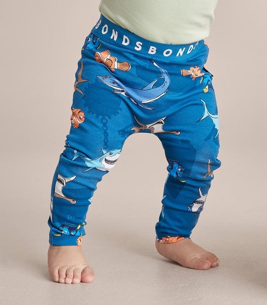 Bonds x Disney Baby Nemo Leggings