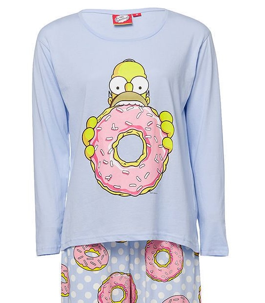 The Simpsons Homer Pyjama Set
