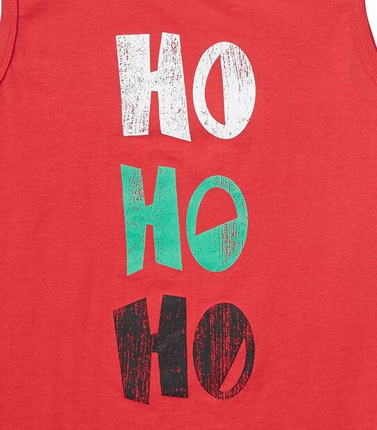 Christmas 'Ho Ho Ho' Pyjamas  Set With Bonus Hat