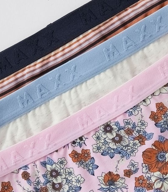 Maxx 3 Pack Girls Brief