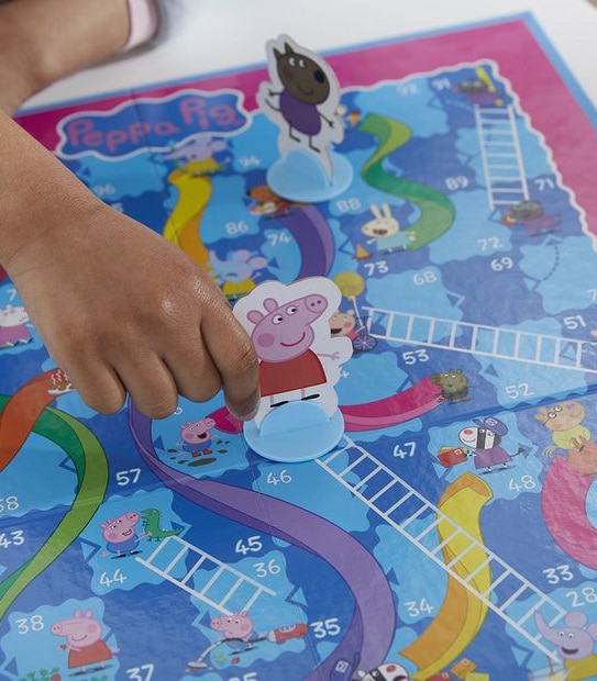 Chutes and Ladders Peppa Pig Edition Board Game