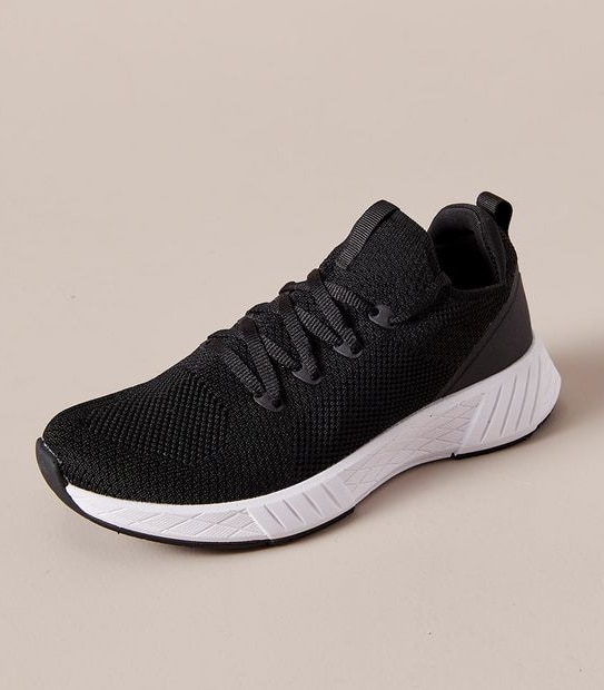 Womens Aria Lace-Up Cafe Sneakers