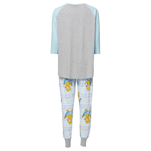 The Simpsons Bart Pyjama Set Target Australia