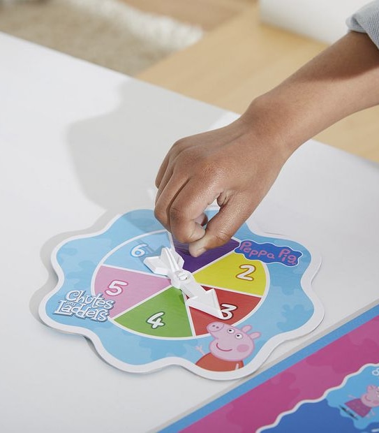Chutes and Ladders Peppa Pig Edition Board Game