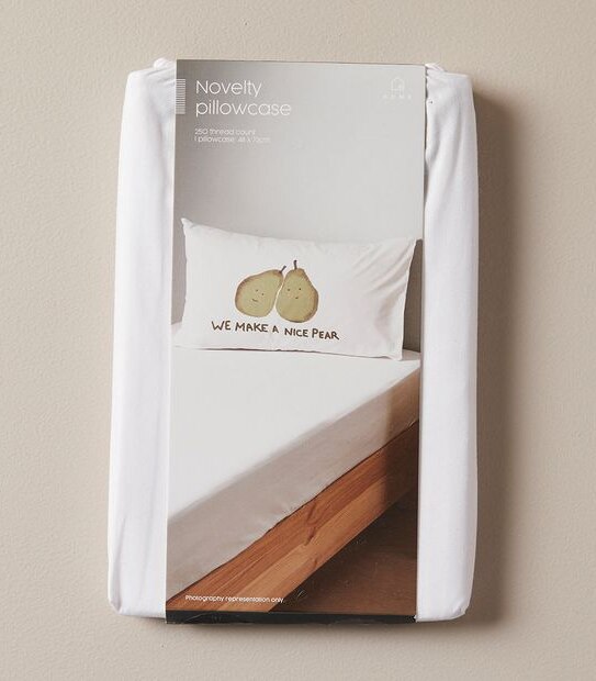 Novelty Pillowcase - Pear