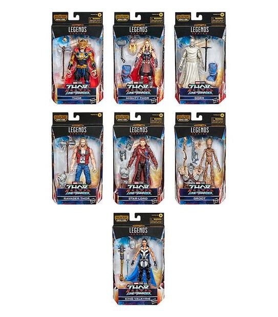 Marvel Studios THOR Legends Series Collection Figure - Assorted*