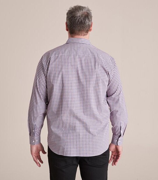Mr Big Long Sleeve Gingham Check Shirt