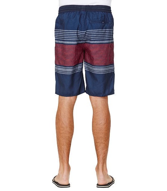 Elastic Waist Boardshorts