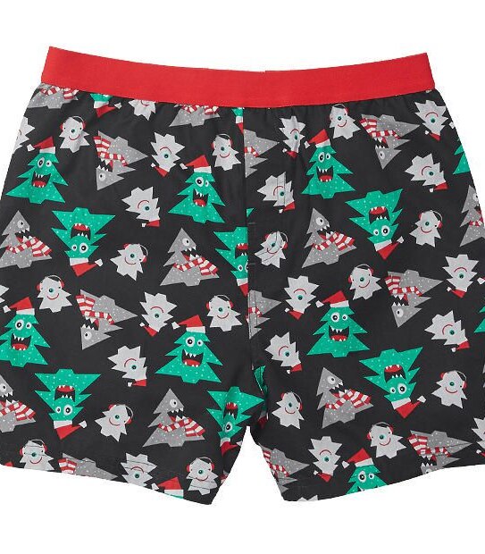 Christmas 'Ho Ho Ho' Pyjamas  Set With Bonus Hat