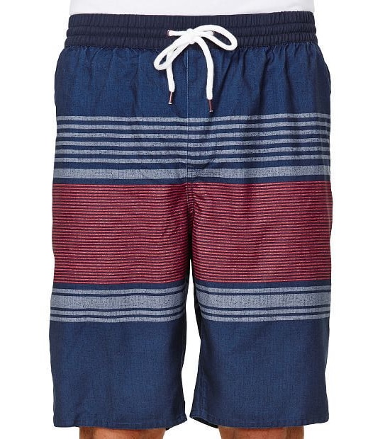 Elastic Waist Boardshorts