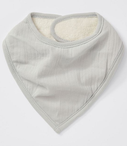 bub. Organic Cotton Bandana Bibs 2 Pack
