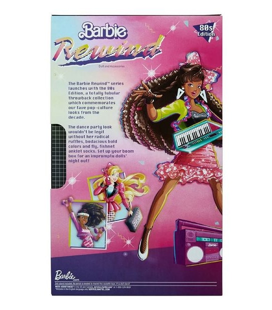 Barbie Rewind Doll - Night Out