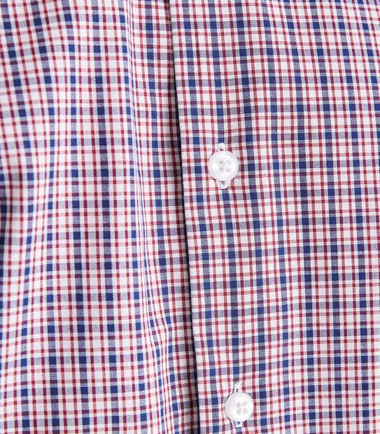 Mr Big Long Sleeve Gingham Check Shirt