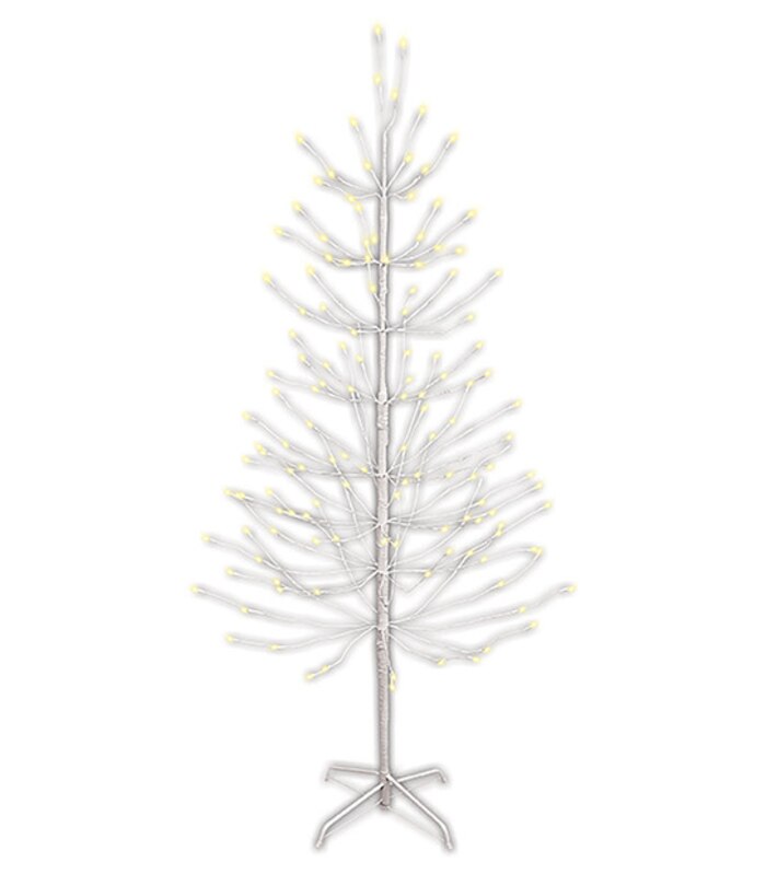 Target Pre Lit Twig Christmas Tree 183cm Target Australia