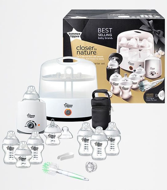Tommee Tippee Closer To Nature Essentials Kit