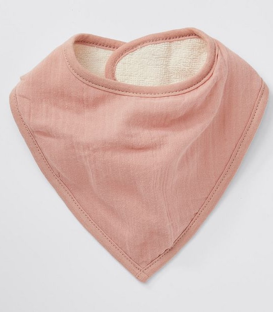 bub. Organic Cotton Bandana Bibs 2 Pack