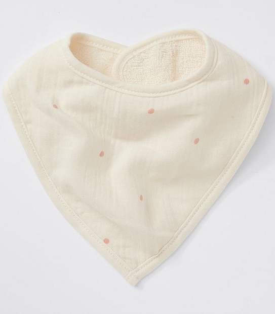 bub. Organic Cotton Bandana Bibs 2 Pack