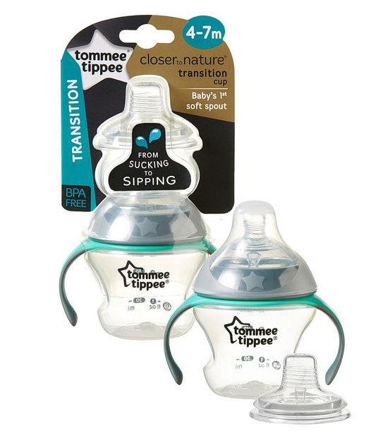 Tommee Tippee Transition Cup - Assorted