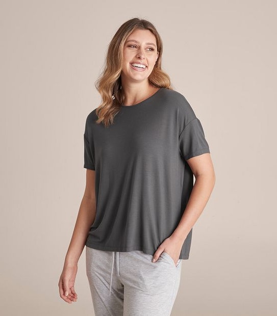 Soft Comfort Jersey Sleep T-Shirt