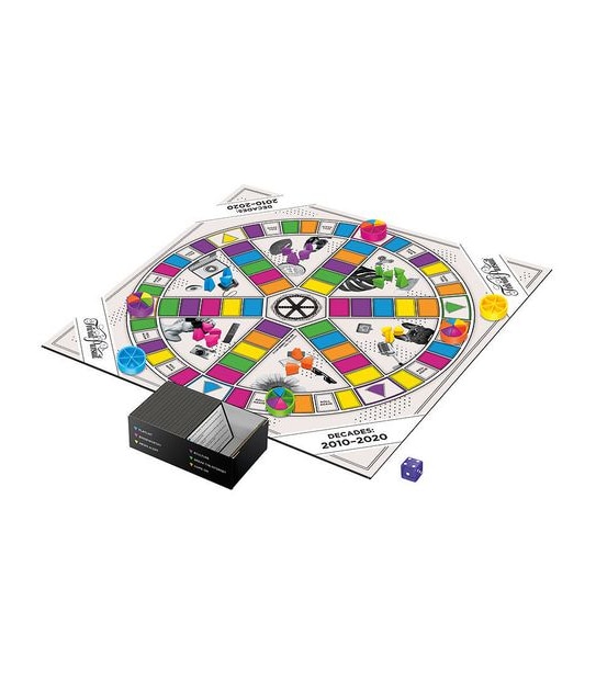 Trivial Pursuit - Decades 2010 to 2020 Board Game