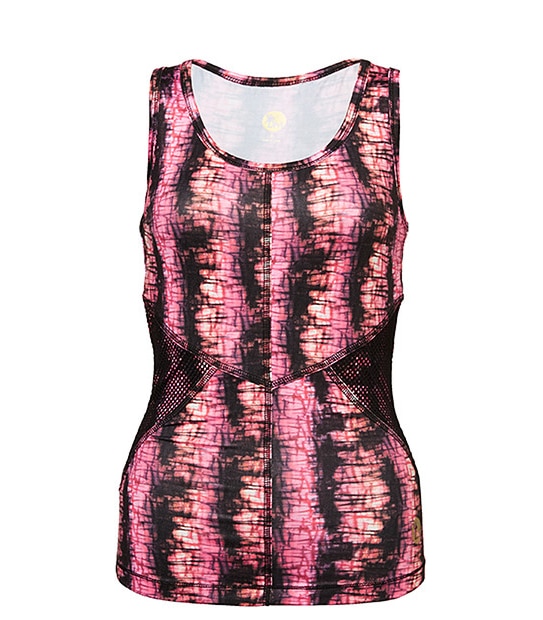 Dannii Minogue Active Petites Print Mesh Tank
