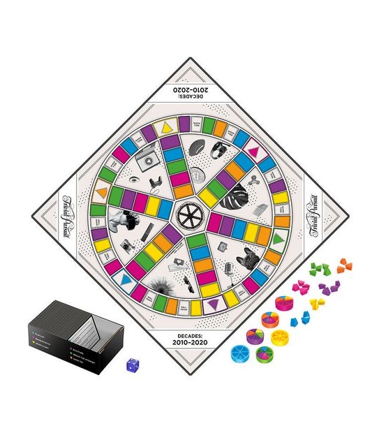 Trivial Pursuit - Decades 2010 to 2020 Board Game