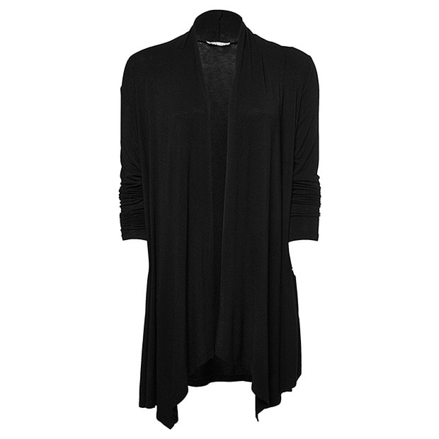 Drape Cardigan - Black | Target Australia