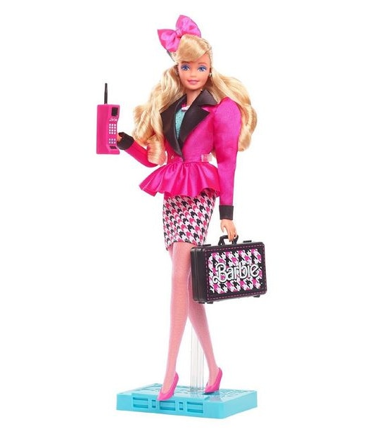 Barbie Rewind Doll - Career Girl